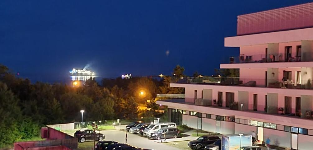 Seaside View Apartment Swinemünde Exterior foto