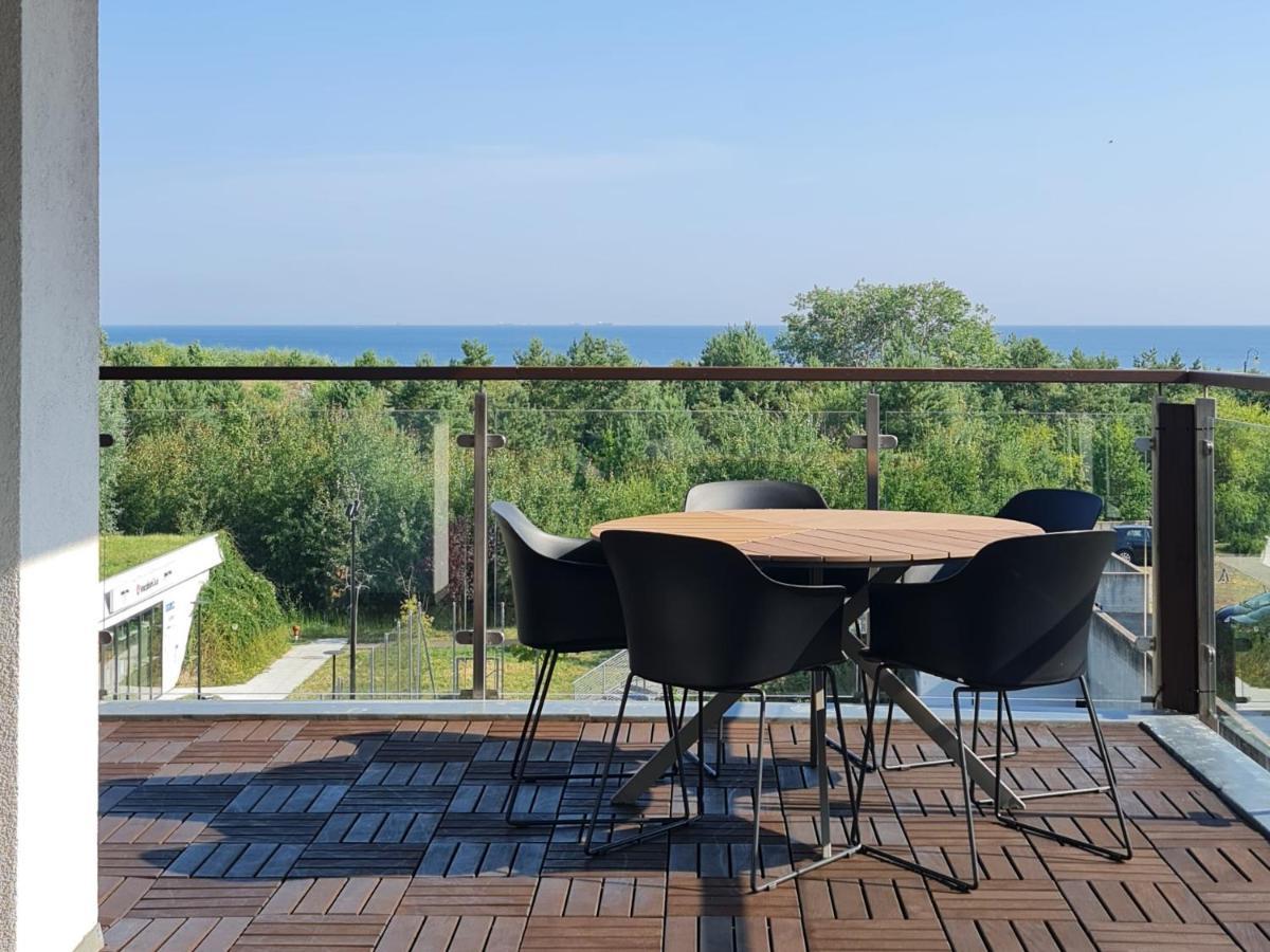Seaside View Apartment Swinemünde Exterior foto