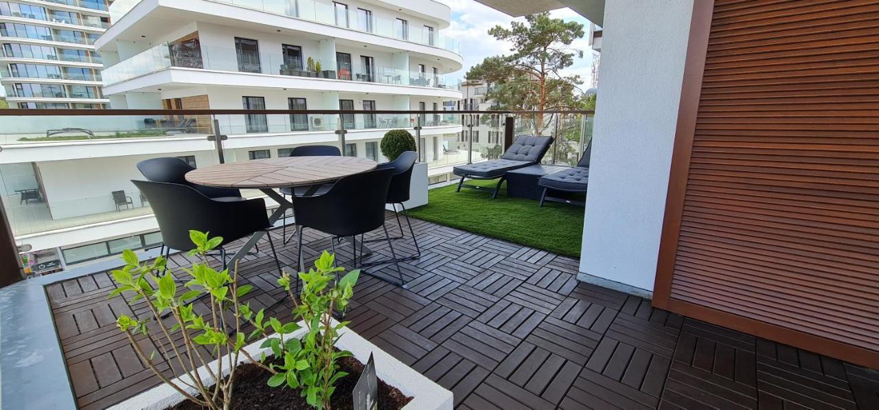 Seaside View Apartment Swinemünde Exterior foto