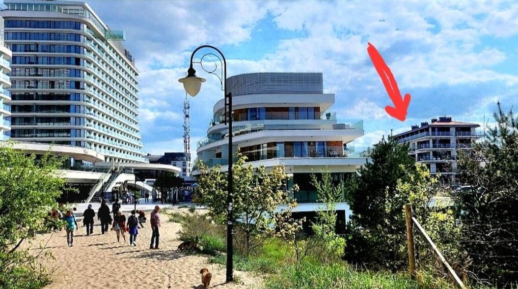 Seaside View Apartment Swinemünde Exterior foto